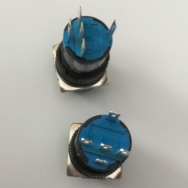 Button Switches Metal Switch Momentary Illuminated With Light 12Mm Led Plastic On Off Water Proof Push