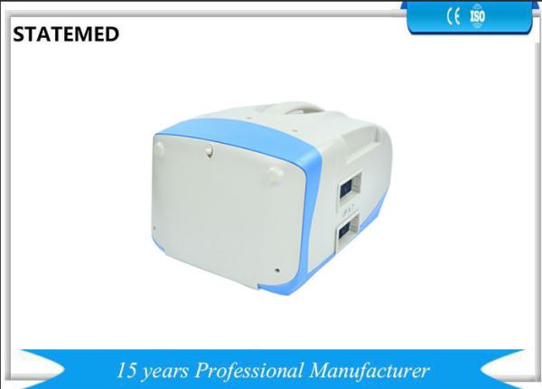 10 Inch LCD Screen Monitor Portable Sonogram Machine With 2 Probe Sockets
