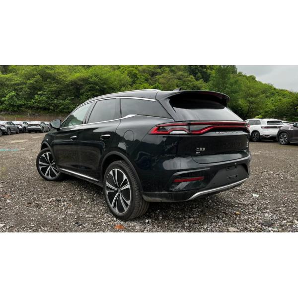 Fuel Gasoline BYD Tang EV 2022 635KM 4WD Flagship Six Seats Pr Electric Car