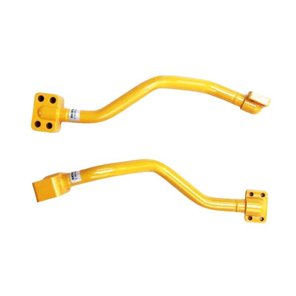 R210 R215 Excavadora cilindro de aceite hidráulico tubo de acero tubería tubo cilindro tubería