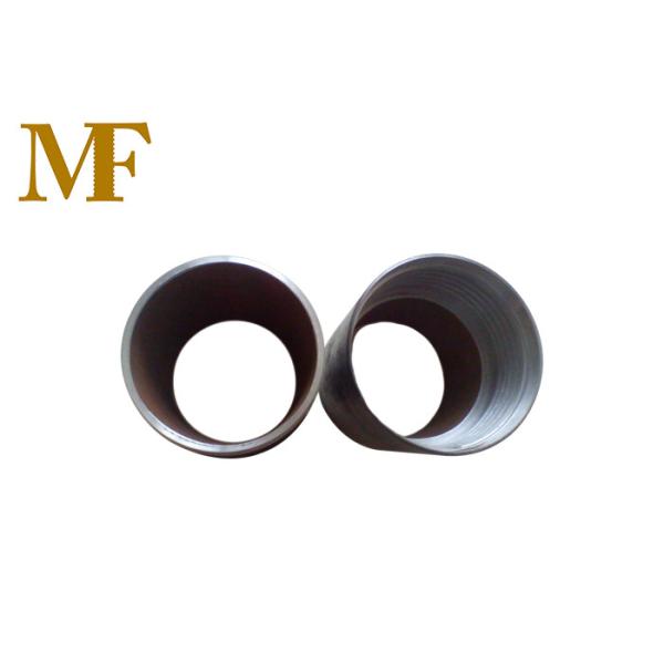 Трубка безшовного кожуха 45# с мужскими и женскими обручами