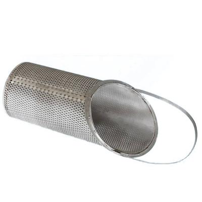 4000mm Bag Filter Basket Strainer T Type