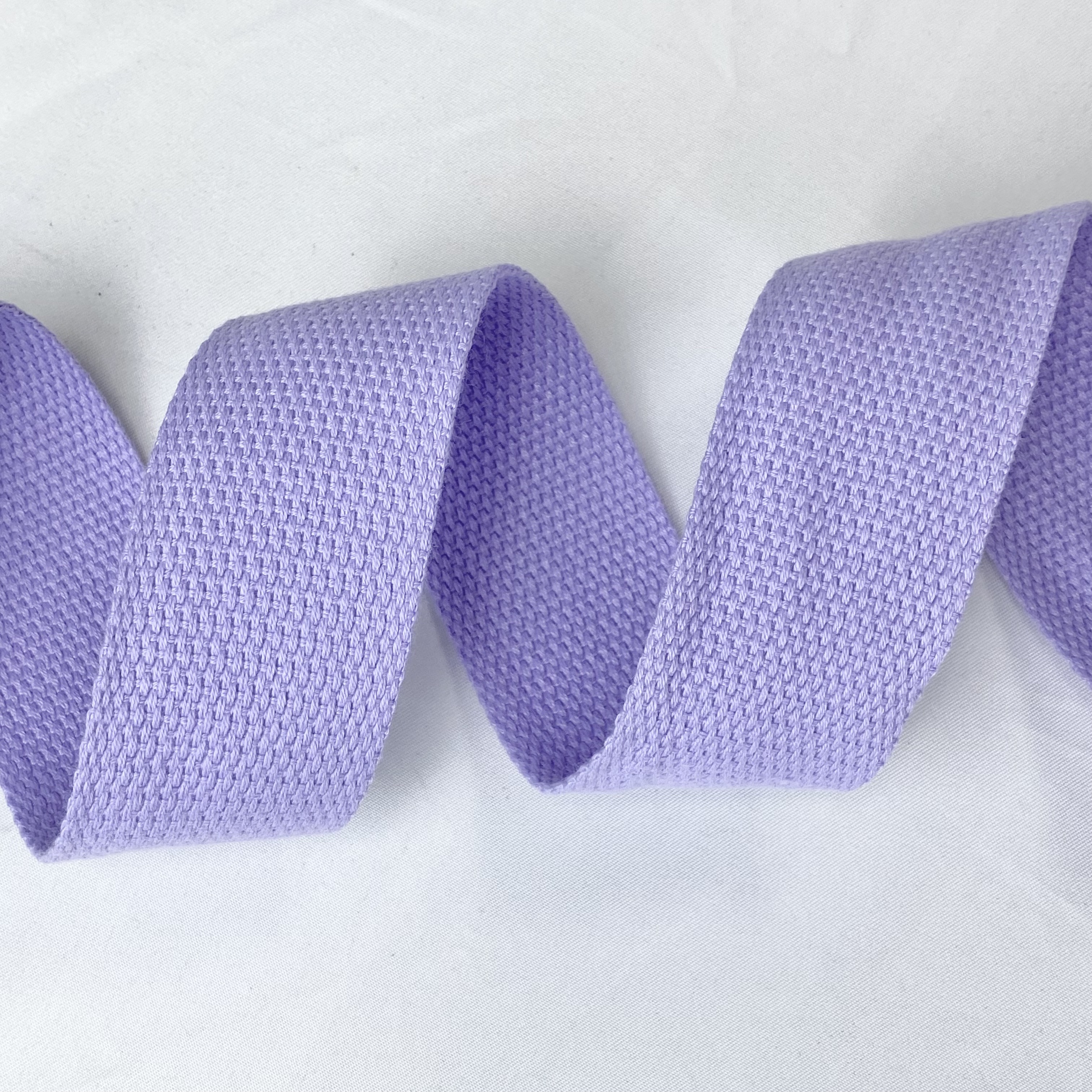 Soft Polyester-cotton webbing Belt Dupont Tote bag strap