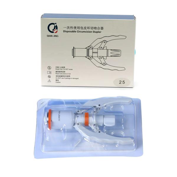 17mm Circuncisão descartável Cirurgia Stapler dispositivo de pinça