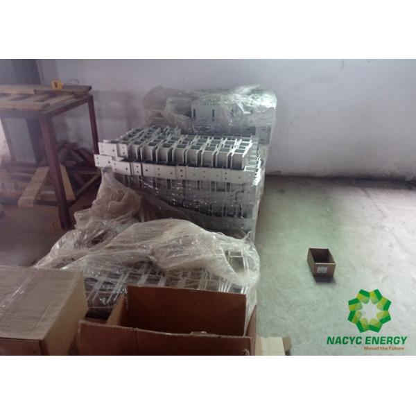 Installation rapide lancée efficace de systèmes de support de toit de panneau solaire de dessus de toit