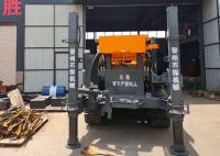 180 metros de la correa eslabonada de perforación del pozo de máquina neumática de Borewell