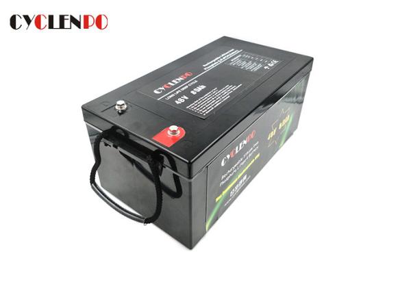 Anti Extrusion 48 Volt Lithium Battery Pack High Power Output For Lead Acid Replacement