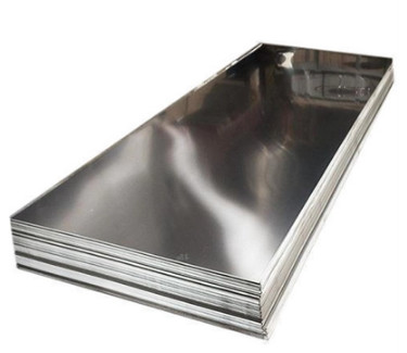 Mirror Finish Stainless Steel Sheet 316L Plate SGS ISO Polished 0.2mm