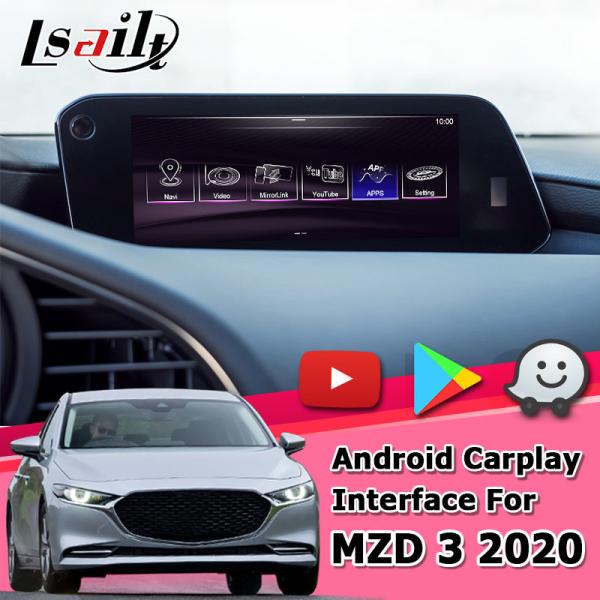 Caixa da navegação de Android GPS para Mazda 3 2019 para apresentar a opção carplay