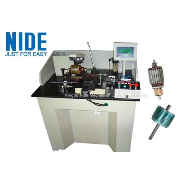 Armature Commutator Turning Machine CNC For Pump Rotor OD 15mm ~ 100mm
