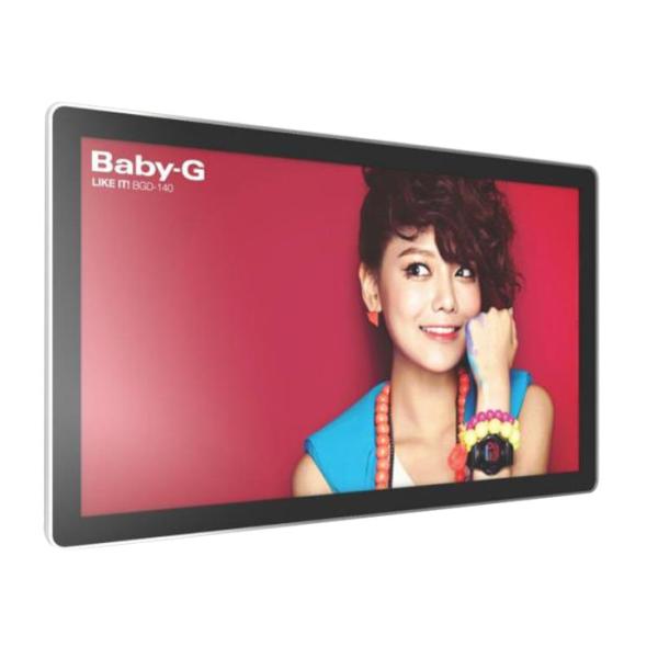 Max 50W All In One PC Touch Screen Wall Mountable , Digital Wall Screen