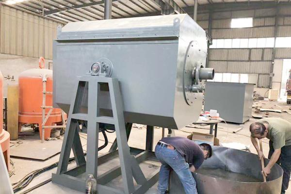 tipo fornalha do cilindro 100Kg/H do aquecimento de resistência fornalhas de alta temperatura de 950 graus