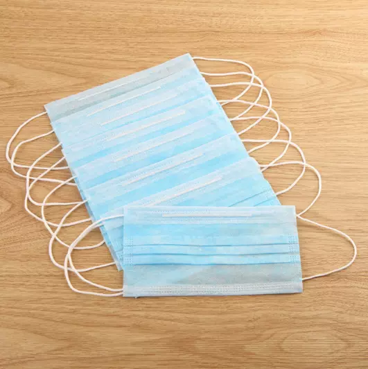 Medical Disposable Surgical Mask Non Woven Fabric Non Irritating