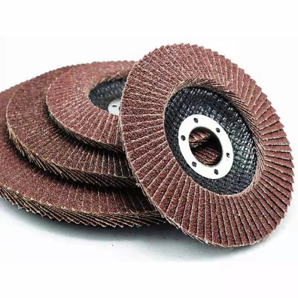 4''-7'' Zirconia Flap Disc Sanding Disc for Stainless and Metal FLAP SIZE 25X18MM