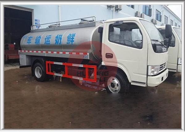 DFAC Milk Tank Trailer  6 M³ Capacity Advanced Rotational Moulding