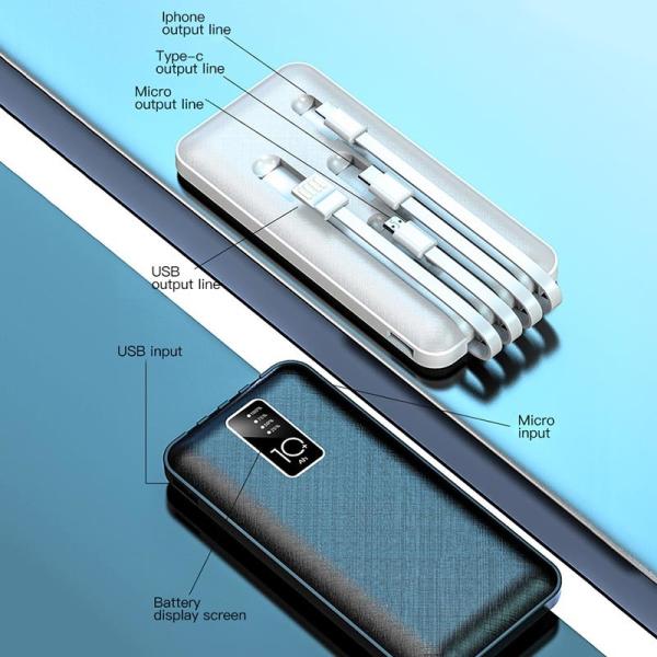 5000mah персонализировало банк силы построенный в магнитном на iPhone 12