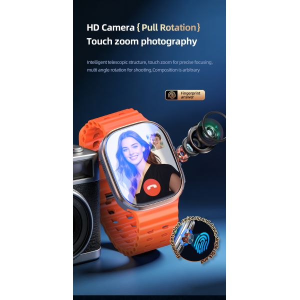 P2 Smart Watch 5G LTE Android 13.0 2.29'' AMOLED Display Smartwatch