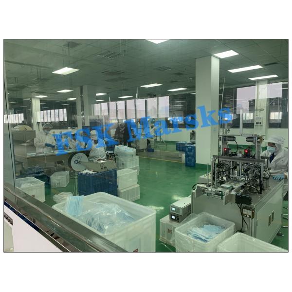 Disposable Protective Face Mask 3 Ply Medical Mask Non Woven Melt Blown Cloth