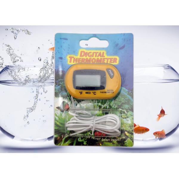 LCD Digital Instant Read Thermometer With Temperature Sensor For Fish Tank