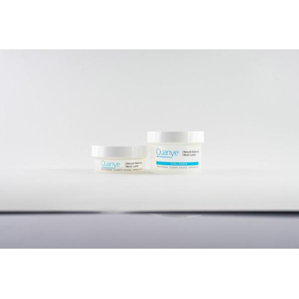 Cosmetic Package Plastic Makeup Jars / Empty Cream Containers Jars 30g