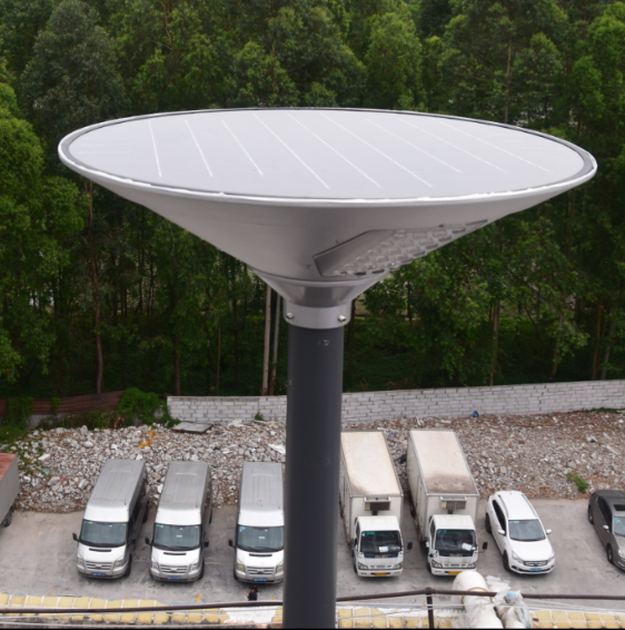 50В привело солнечный люмен парковки 160 света сада/в на открытом воздухе все в одном солнечном уличном свете