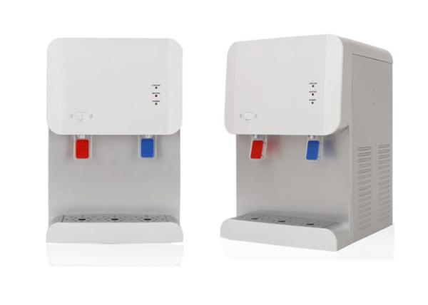 Tabletop Bottled Water Dispenser Different Color Optional Bottled Type For 3 / 5 Gallons