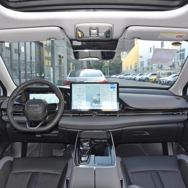 Energía eléctrica EV Car Aion S Plus Version Mart SUV con suspensión trasera de haz de torsión