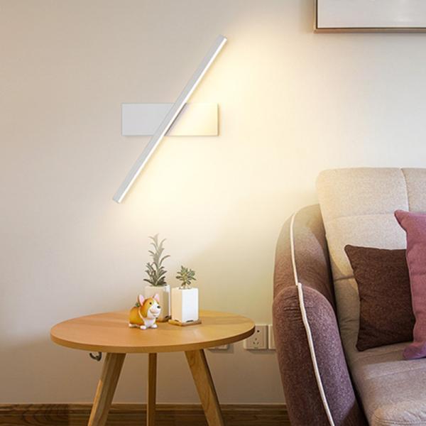 Led indoor Wall Lamps rotation adjustable wall sconce modern rotating wall lamp（WH-OR-98)