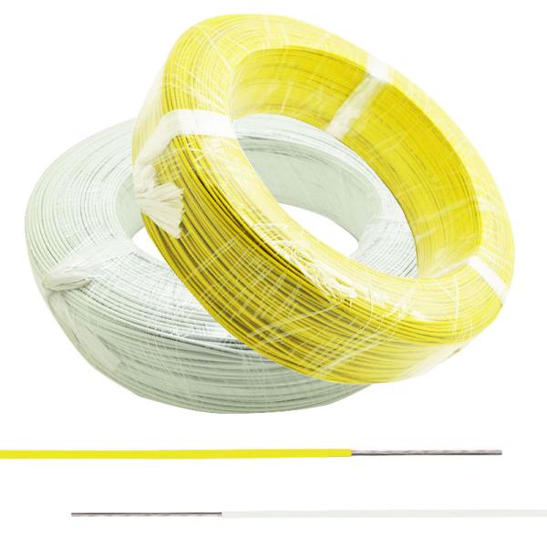 Fil 250C de liaison isolé par téflon de 22AWG 24AWG 26AWG 28AWG