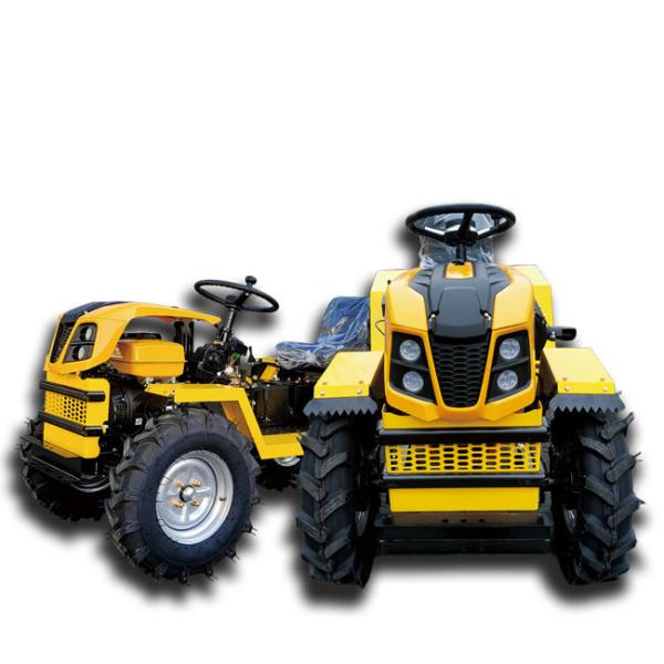 4x4 Gasoline Tractor 18 HP Multi Purpose Mini Tractor With Corn Seeder