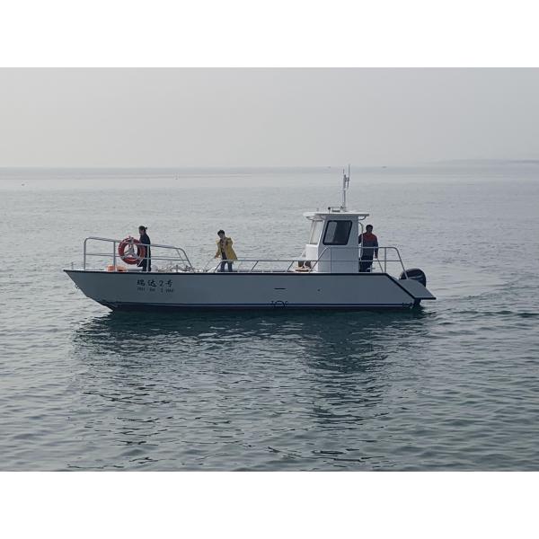11m Aluminum Cargo Boat Work Barge Landing boat