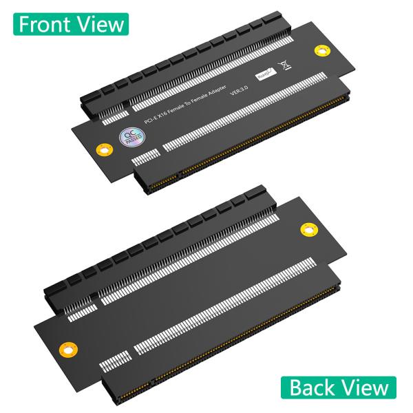 PCI Express PCI-E 3.0 16X женская к X16 женская расширительная карта