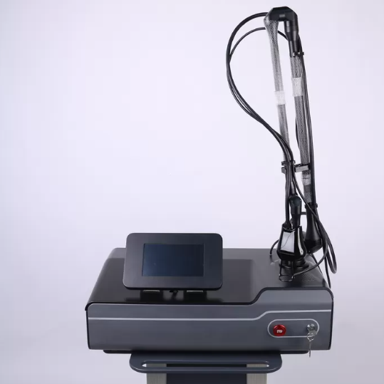 60W Fractional Co2 Laser Machine With Glass Or RF Tube For Skin Rejuvenation