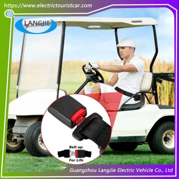 Kit de ceinture de sécurité EZGO TXT à 4 places pour chariot de golf à quatre roues