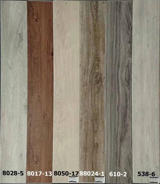1520x230mm SPC Click Vinyl Core rígido suelo de madera resistente al agua y a los arañazos