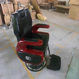 fibreglass barber chair ,recline barber chair ,men chair ,hair salon chair factory