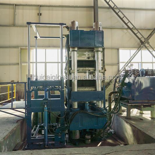 Pressão de vulcanização hidráulica de pneus sólidos de 75 kW para prensagem a quente para atender às exigências do cliente