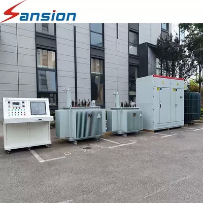 Electric Motor Comprehensive Test System AC / DC Motor Performance Test Bench Customized