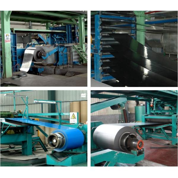 Толь цинка сплава листа 0.2mm профиля ASTM A792 JIS G3321 покрытый цветом толстый