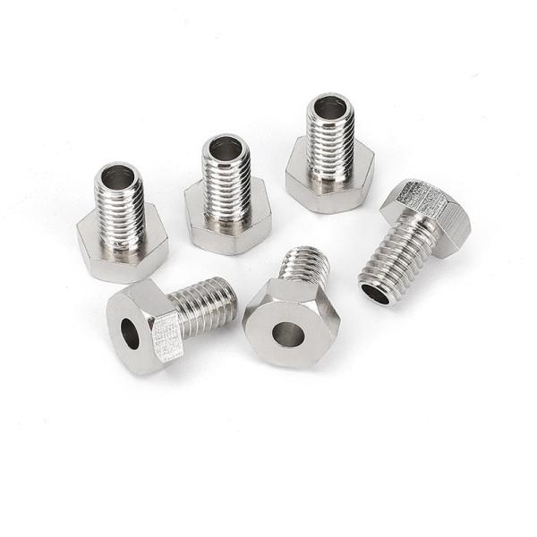 Hardware screws stainless steel outer hexagonal screws customized