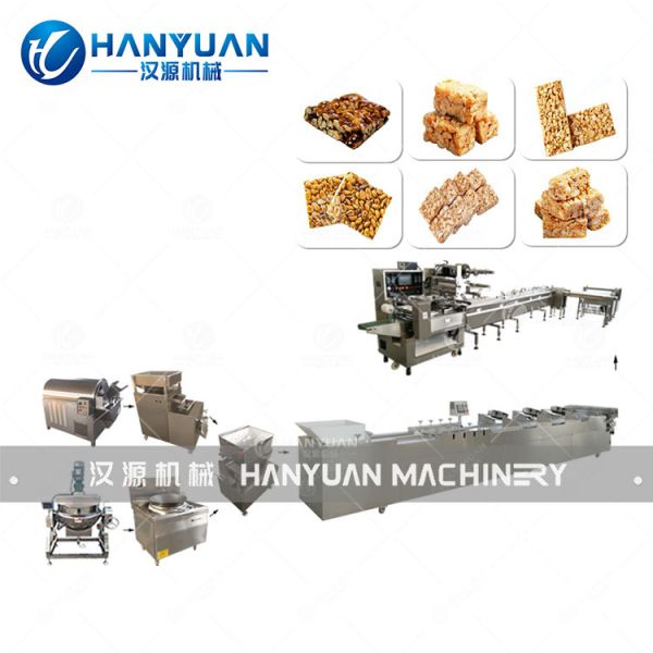 High Capacity Automatic Peanut Candy bar production line