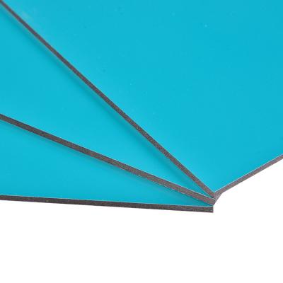 Desgaste composto de alumínio impermeável do painel de PVDF - resistente para o revestimento da parede exterior