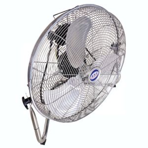 Fabricant en gros Ventilateur électrique oscillant à haute vitesse 16 pouces Ventilateur de sol industriel en métal