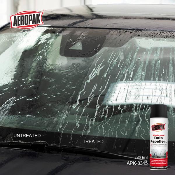 500ml Aerosol Water Repellent Spray for Car Windshields
