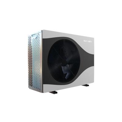 Floor Mounted 10KW Electric Hot Water Heat Pump High COP 4.68