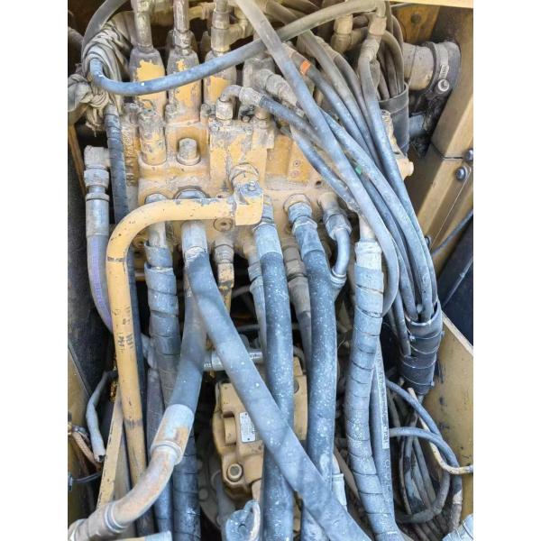 70.1КВт Использованный экскаватор CAT 312c Низкое энергопотребление