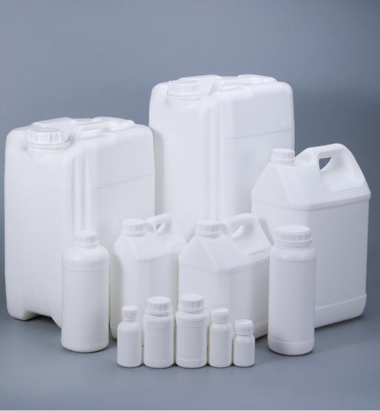 Garrafa de plástico HDPE de 500 ml com tampa à prova de adulteração para embalagens de pesticidas agrícolas