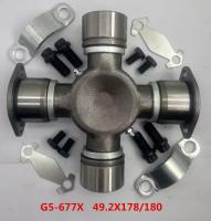 G5-677X Universal Joints Truck Spider Cross Joints Big Car Construction Machine 49.2X179.98mm