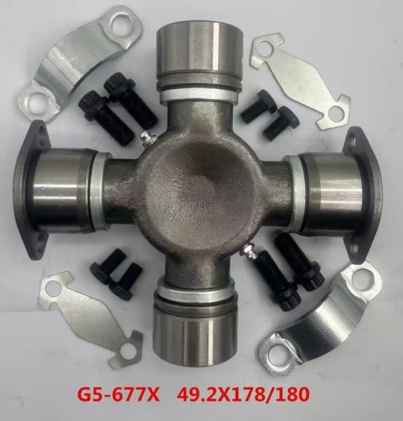 G5-677X Universal Joints Truck Spider Cross Joints Big Car Construction Machine 49.2X179.98mm