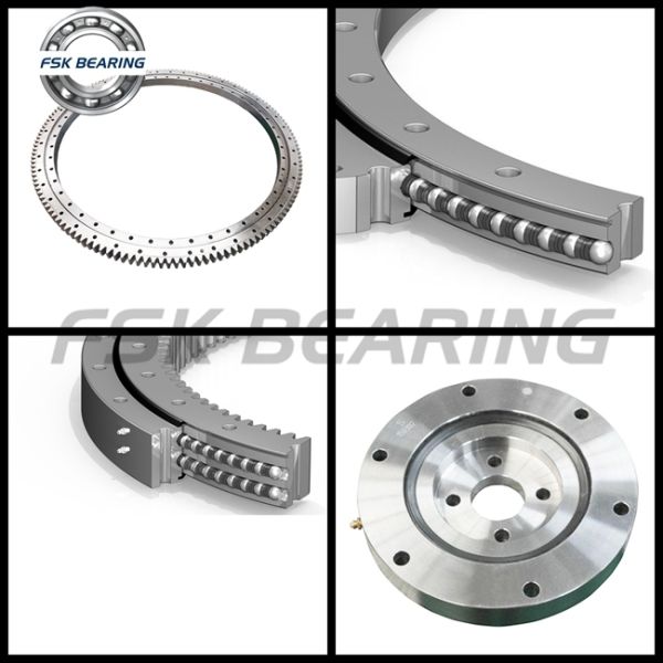 High Precision 013.20.699 Turntable Slewing Support Bearing For Amusement Window Cleaning Machine Engineering Machinery